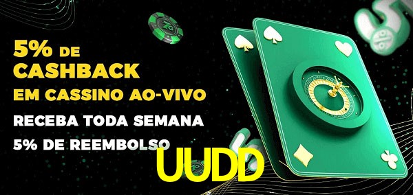 Promoções do cassino ao Vivo UUDD